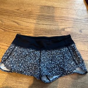 Women’s lululemon shorts